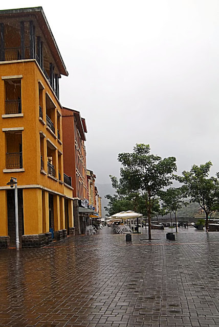 promenade of Lavasa