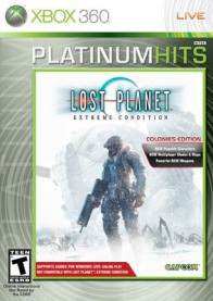 Capa Lost Planet: Extreme Condition