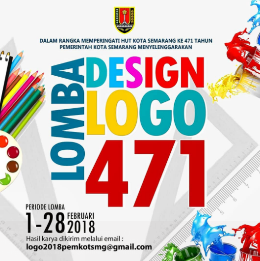 47+ Terpopuler Lomba Desain Logo November 2019, Desain Logo