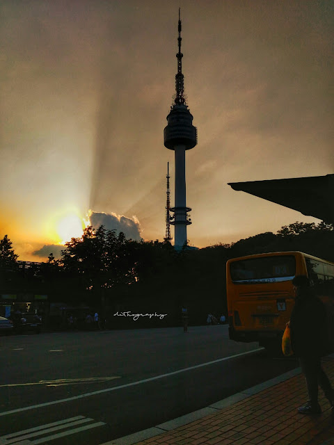 Jalan-Jalan ke Namsan Seoul Tower (남산서울타워)