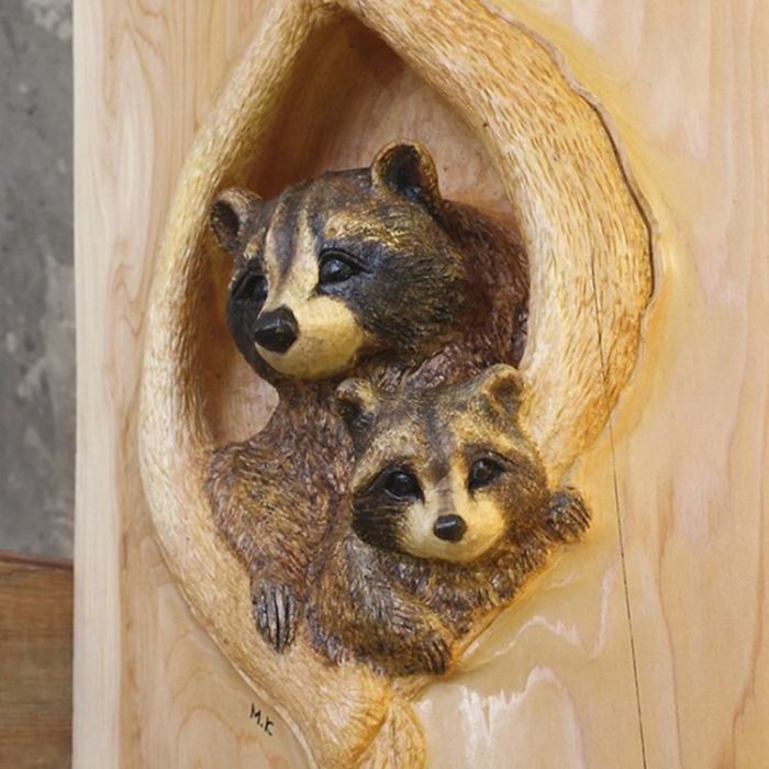 carved wood art