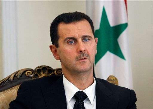 Trasciende Bashar Assad y su familia reciben asilo en Moscú