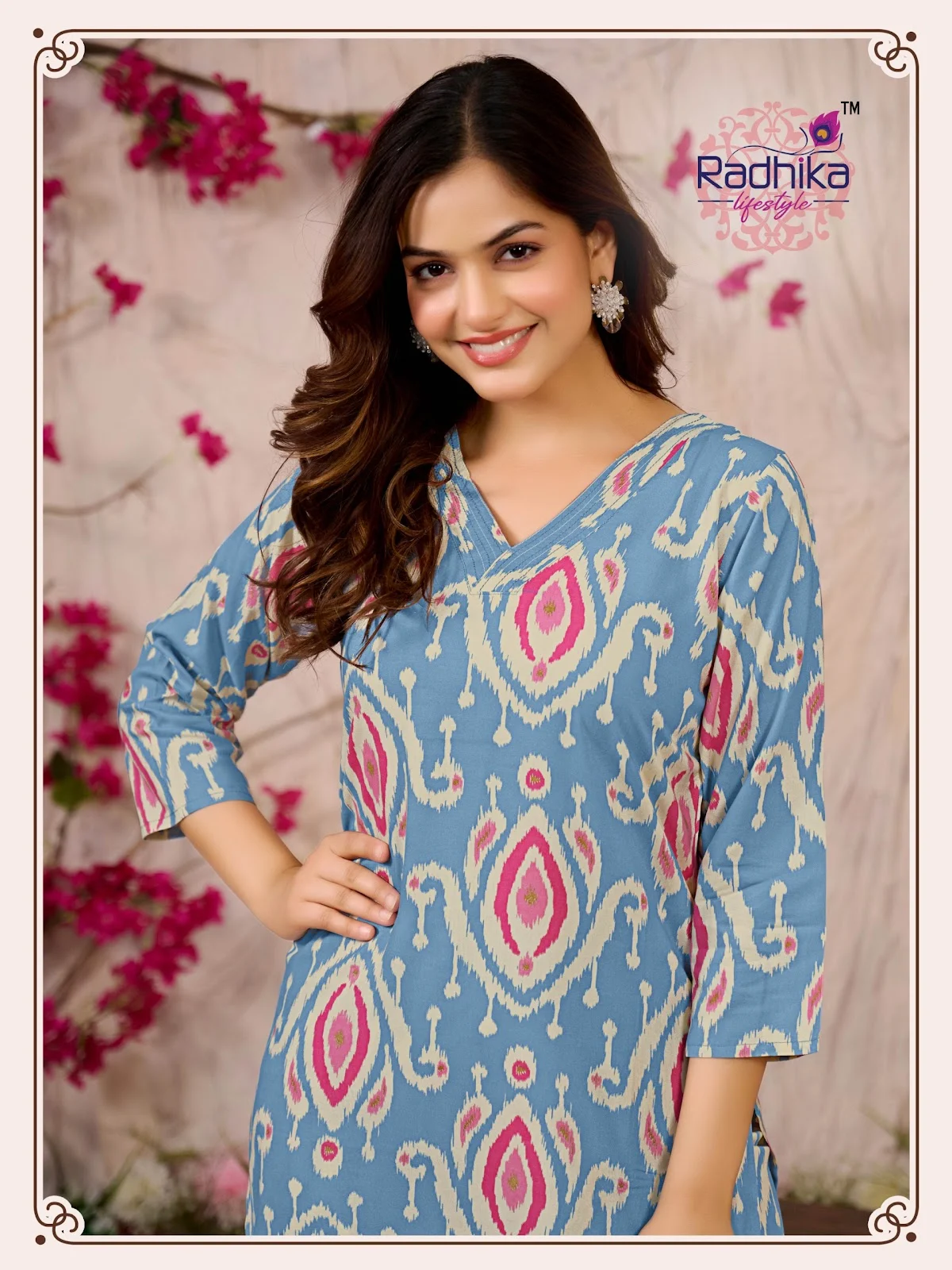 Legacy Vol 3 Radhika Lifestyle Reyon Co Ord Set