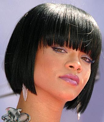 rihanna short hair. rihanna short hair.