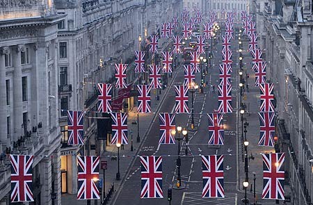 anti royal wedding merchandise. Hand-made Royal Wedding