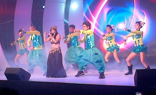 Aiysha Saagar Performing in Rajastan