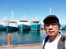 Fremantle Fishing Boat Harbour.