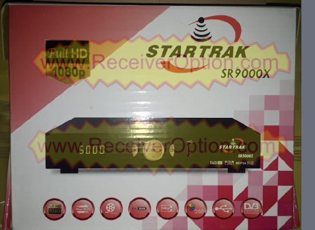 STAR TRAK SR 9000X HD RECEIVER TEN SPORTS OK NEW SOFTWARE