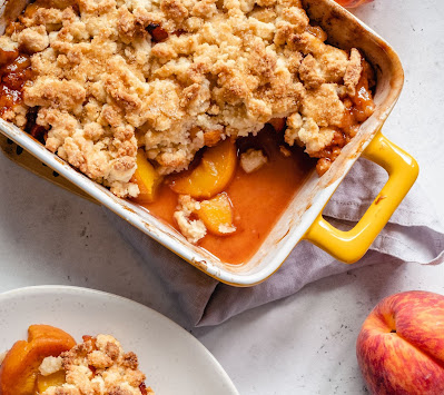 Peach Cobbler Ingredients