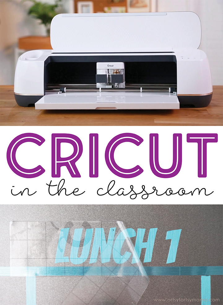 Make the most of your Cricut machine in the classroom with these helpful tips & tricks