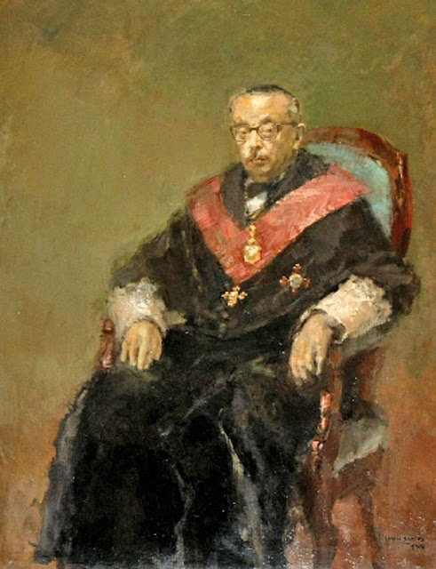 Julián Grau Santos, Maestros españoles del retrato, Retratos de Julián Grau Santos, Pintores Catalanes, Pintor español, Pintor Julián Grau Santos, Pintores de Huesca, Pintores españoles