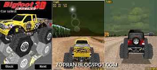 bigfoot racing 3d