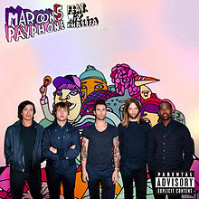 maroon 5 payphone