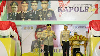 Wakili Kapolri Brigadir Jendral. Pol. Riko Sunarko, S.H., S.I.K., M.Si. Buka Kejurnas Pencak Silat Kapolri Cap I Tahun 2023