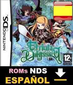 Roms de Nintendo DS Etrian Odyssey (Español) ESPAÑOL descarga directa