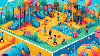 Enhancing Fun and Safety - Installation in a Children's Play Area
