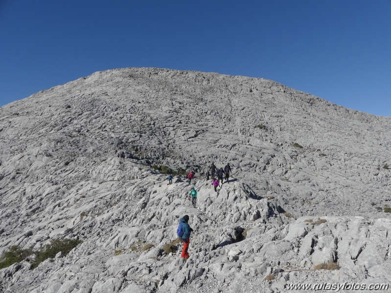 Grazalema-Simancon-Reloj-Charca Verde-Cueva de las Dos Puertas