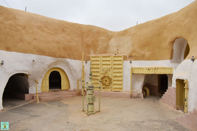 Escenarios Star Wars en Túnez