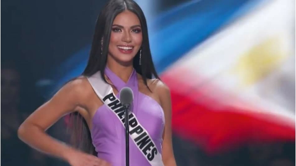 Miss Philippines Gazini Ganados thanked all the Filipino fans