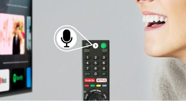 cách cài đặt tìm kiếm bằng giọng nói trên tivi Sony