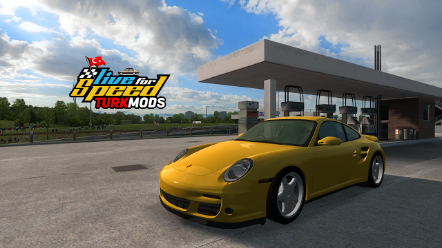 LFS PORSCHE 997 TURBO YAMASI İNDİR - LFS Yamaları