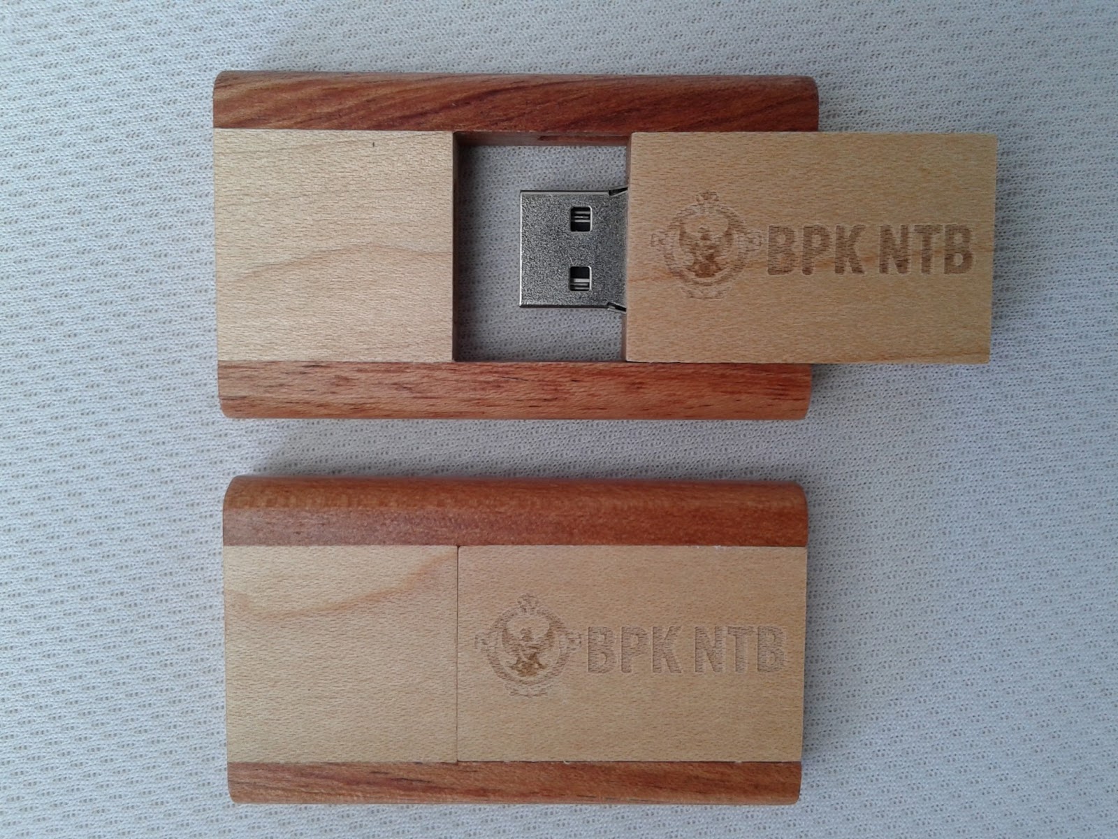 Jual USB Kayu Putar - Flashdisk kayu Putar  Barang 