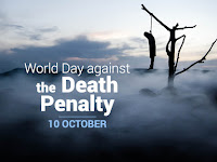 World Day Against the Death Penalty - 10 October