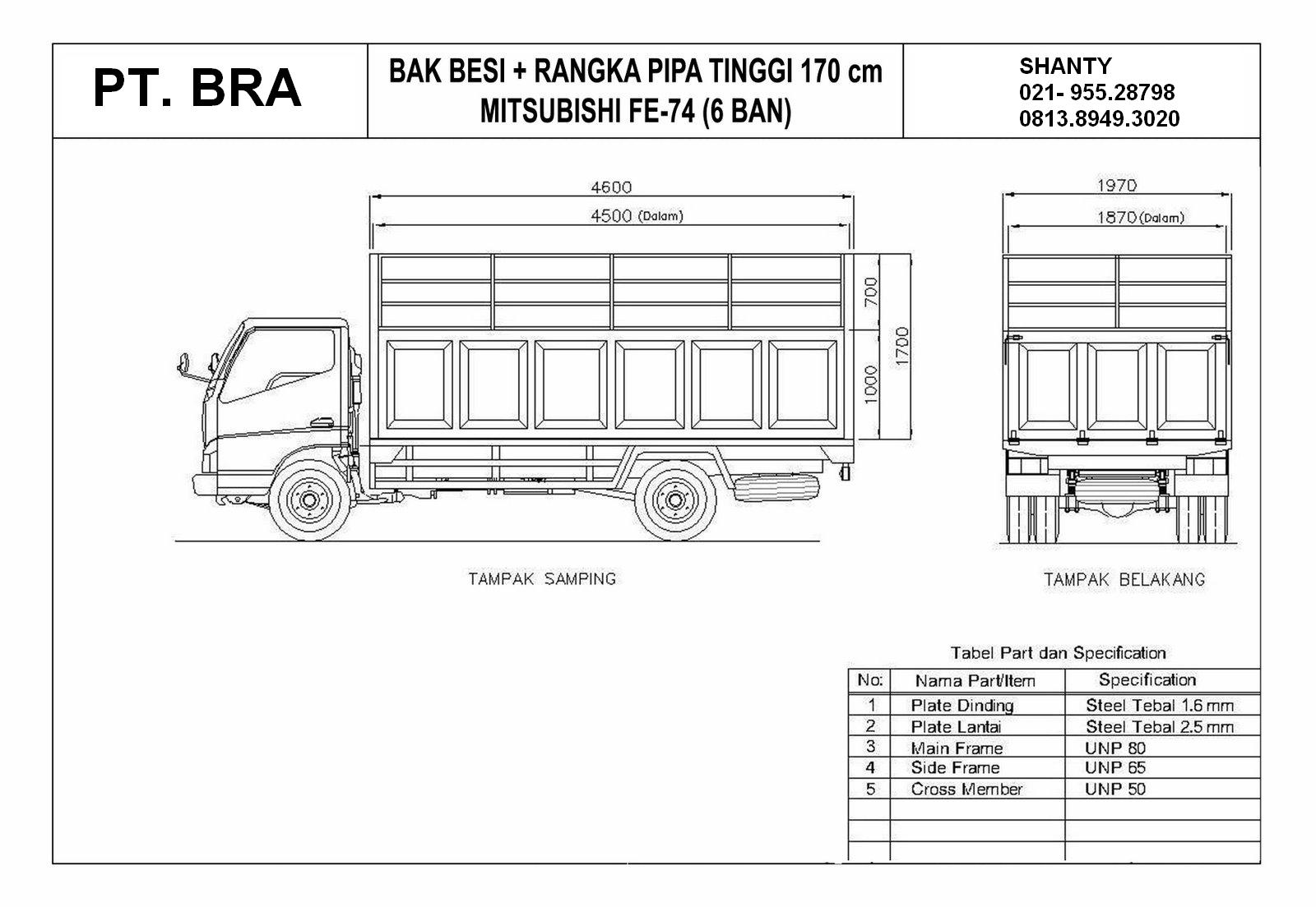 MITSUBISHI FUSO 