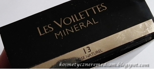 Guerlain Les Voilettes Mineral, mineralny podkład z Guerlain, Rose Naturel 13, Guerlain, makeup, twarz, wizaz