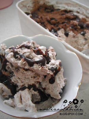 Hari ke-3 Ramadhan & Resipi Homemade Ice Cream ~ iyo lah 