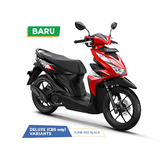 Warna dan Spesifikasi Honda Beat 2023 + Harganya