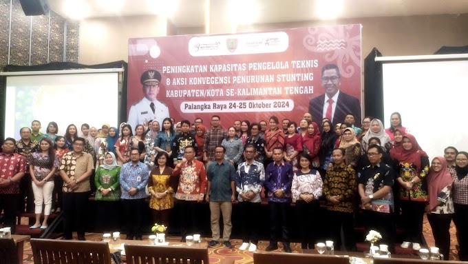 Upaya Terpadu Pemprov Kalteng dalam Perangi Stunting: Fokus pada 8 Aksi Konvergensi