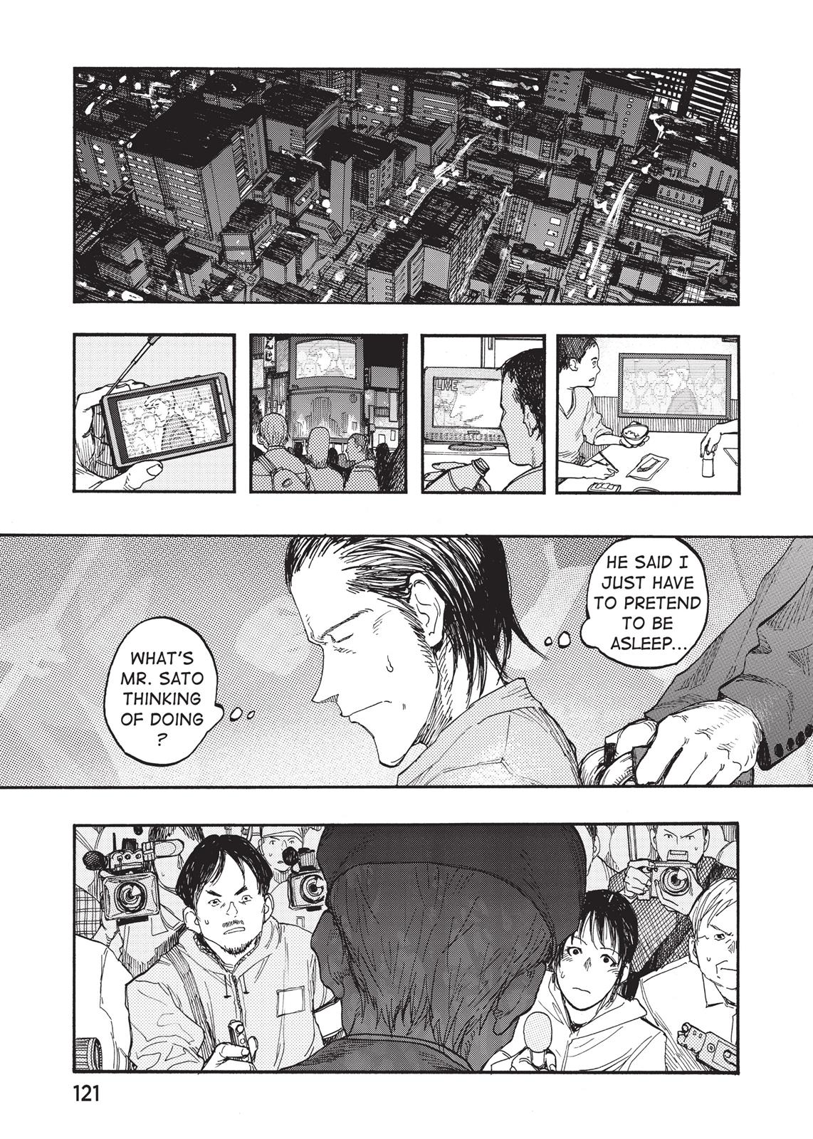 Ajin, Chapter 13 - Ajin Manga Online