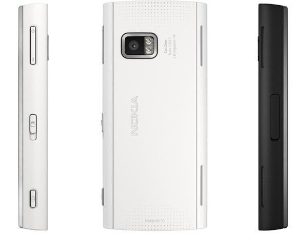 nokia x6 2