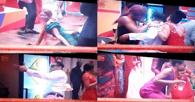 #BBNaija: Housemates Gyrating To Viral “One Corner” Dance.