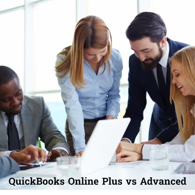 QuickBooks Online Plus vs Advanced