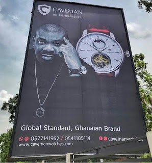 Donjazzy signs deal with caveman watches