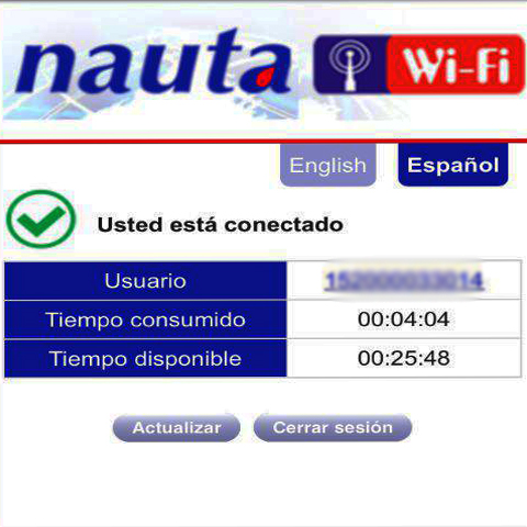 INTERNET EN CUBA PUNTOS ACCESO CONECTADO