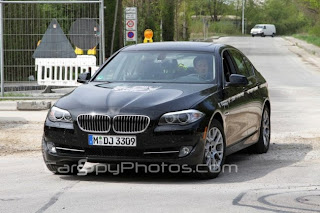 2012 BMW 5-Series Hybrid pictures