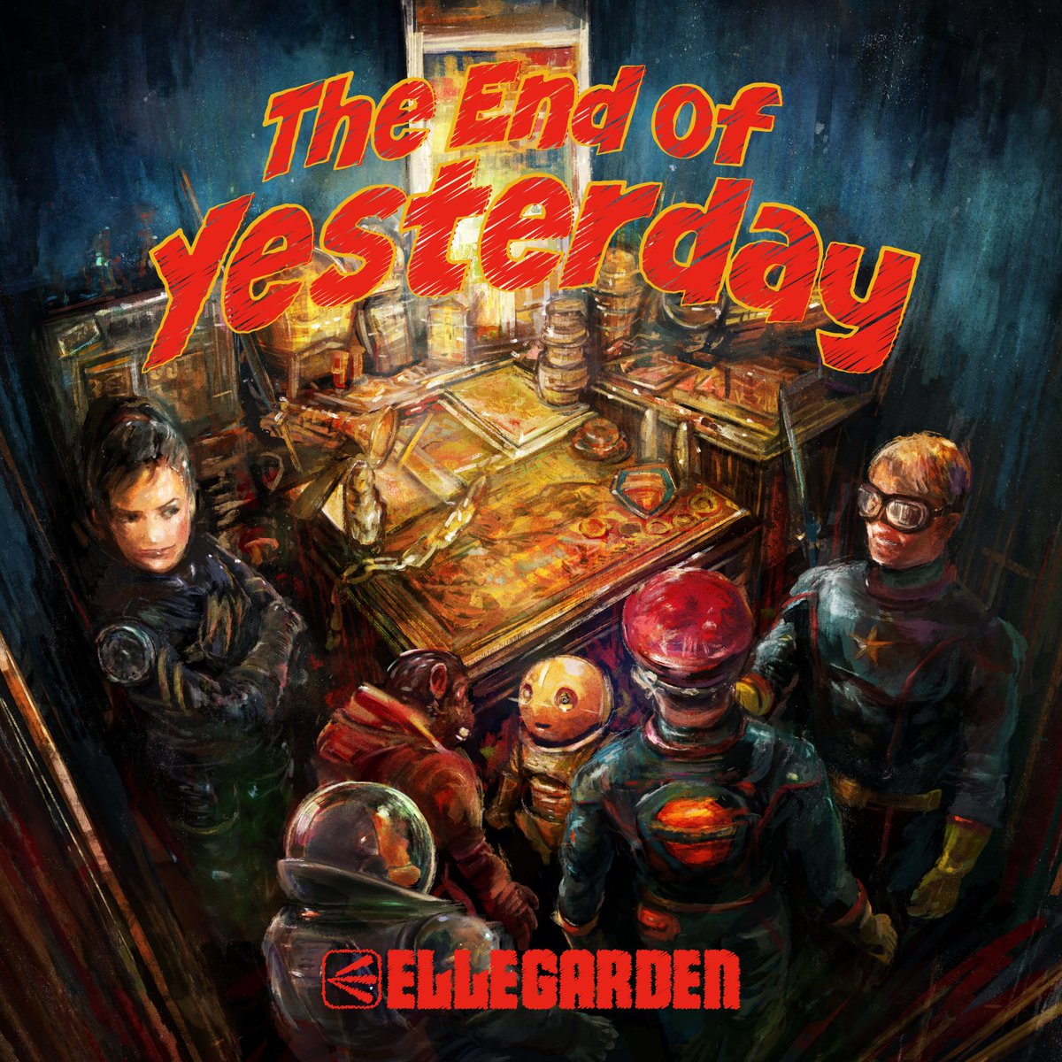 ELLEGARDEN - The End of Yesterday