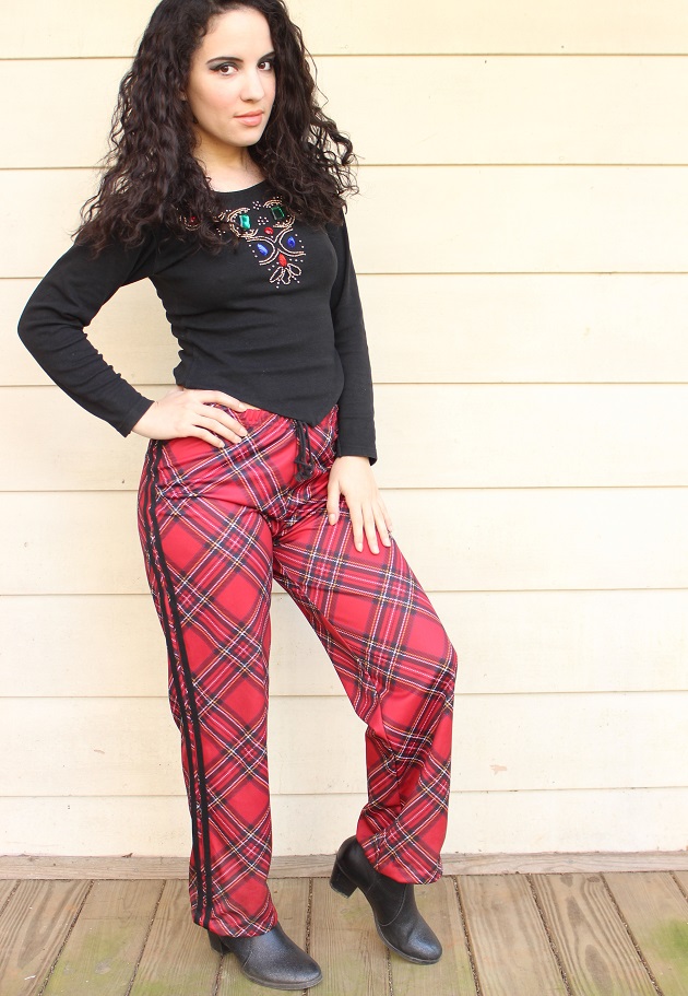 Plaid Pants