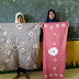 foto hasil karya membuat batik celup kelas 5