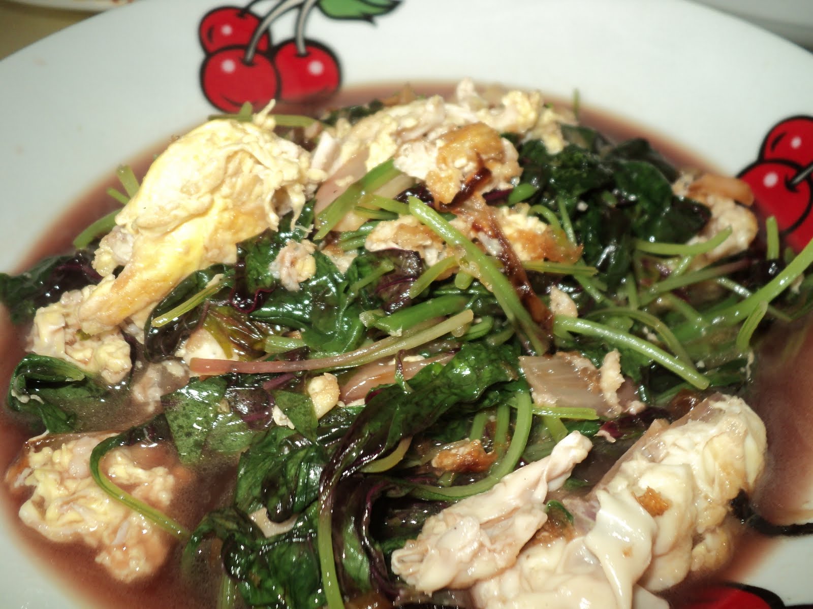MASAKAN DARI DAPURKU: SAYUR BAYAM