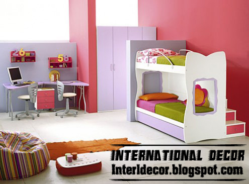 International ideas for kids rooms decorations - International decor