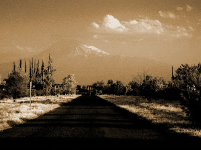 Armenia - widok na Ararat