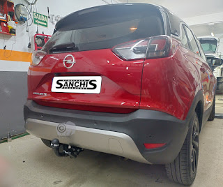 OPEL CROSSLAND X 2020 -  Bola Enganche Remolque Desmontable Horizontal SANCHIS