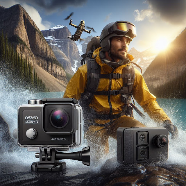 Review DJI Osmo Action 3 Adventure Combo - Kamera Aksi 4K
