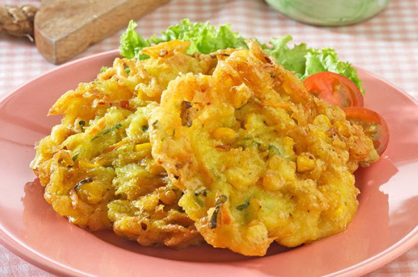 Resep Bakwan Jagung renyah dan empuk