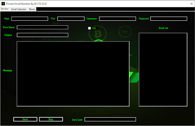 Private Email Sender V2.0 By B117X Updated 