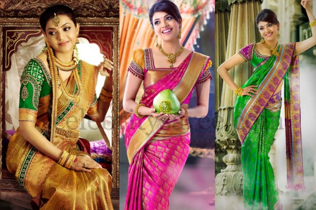 10 Rich Beanras Sarees Collection